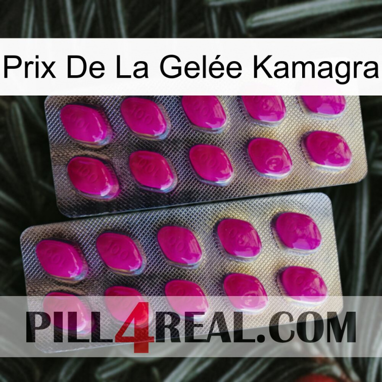 Prix De La Gelée Kamagra 10